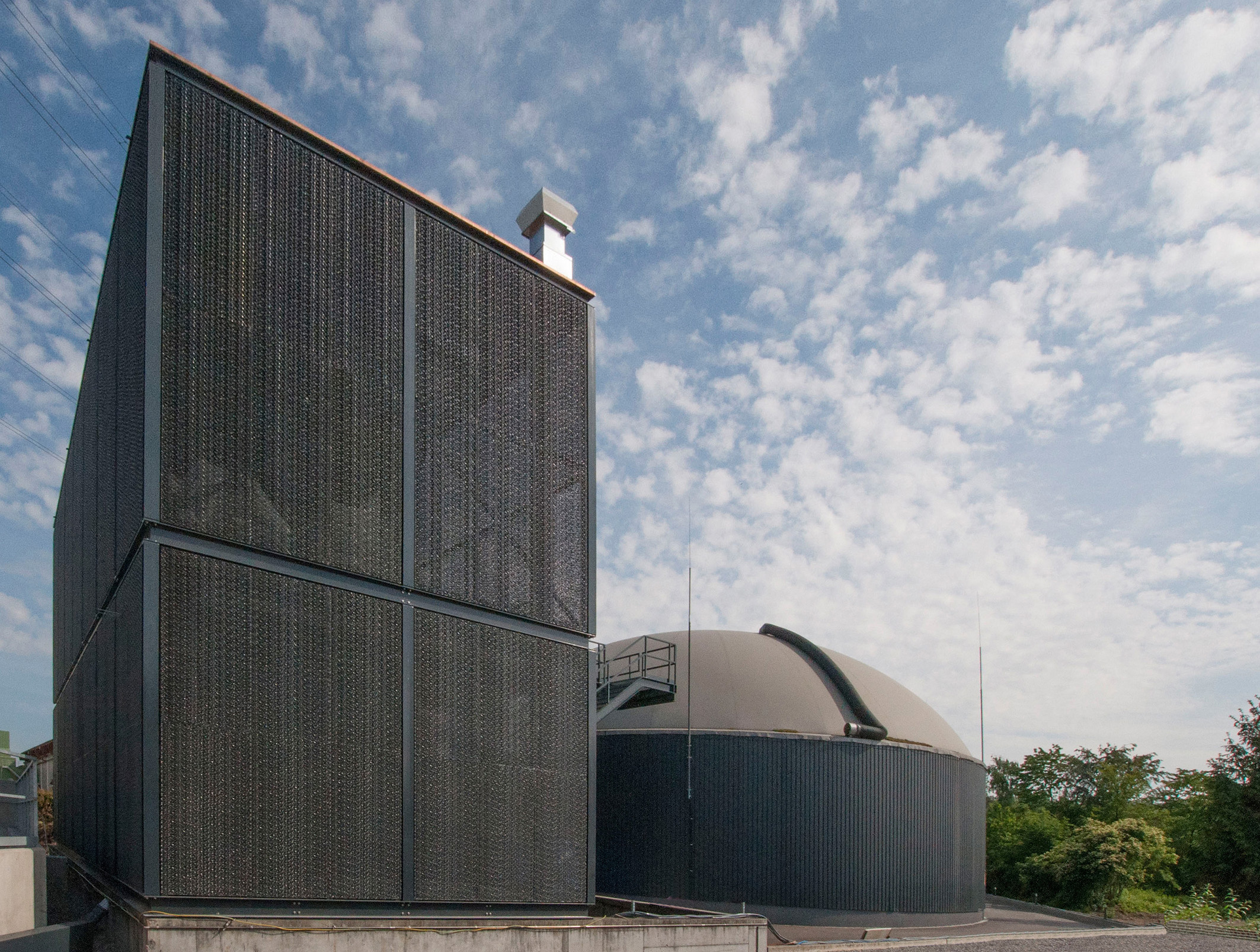 Biogas Plant Nesselnbach